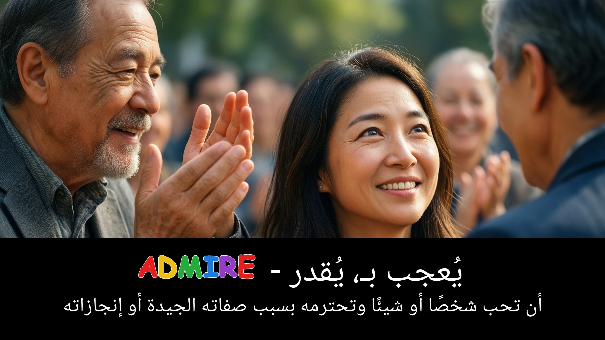 Arabic Illustration for admire